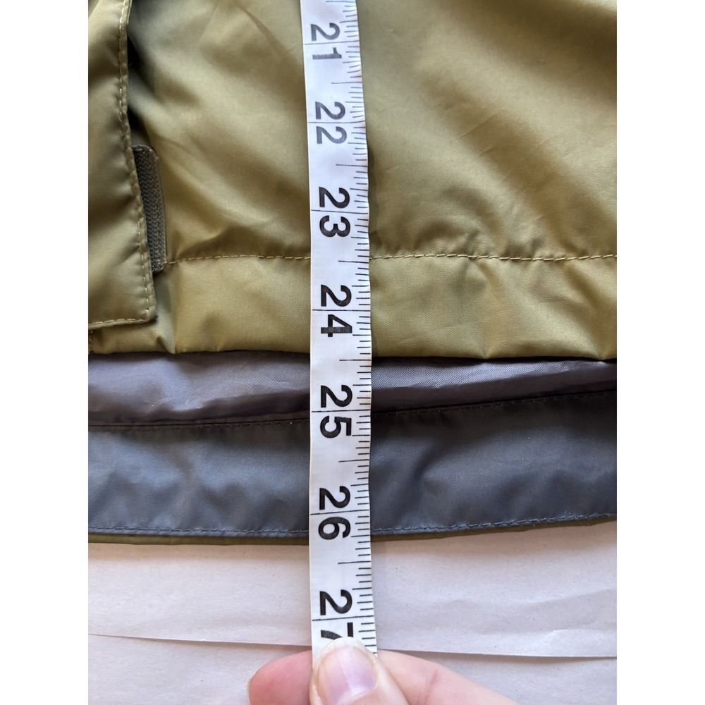 Little Donkey Andy Jacket Mens M Waterproof Outdoor Green Windbreaker Hooded - Picture 7 of 7